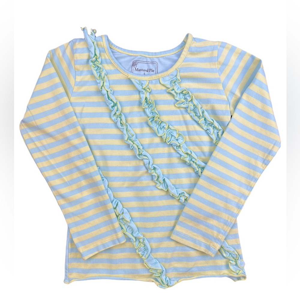 MUSTARD PIE Long Sleeve Shirt - 5